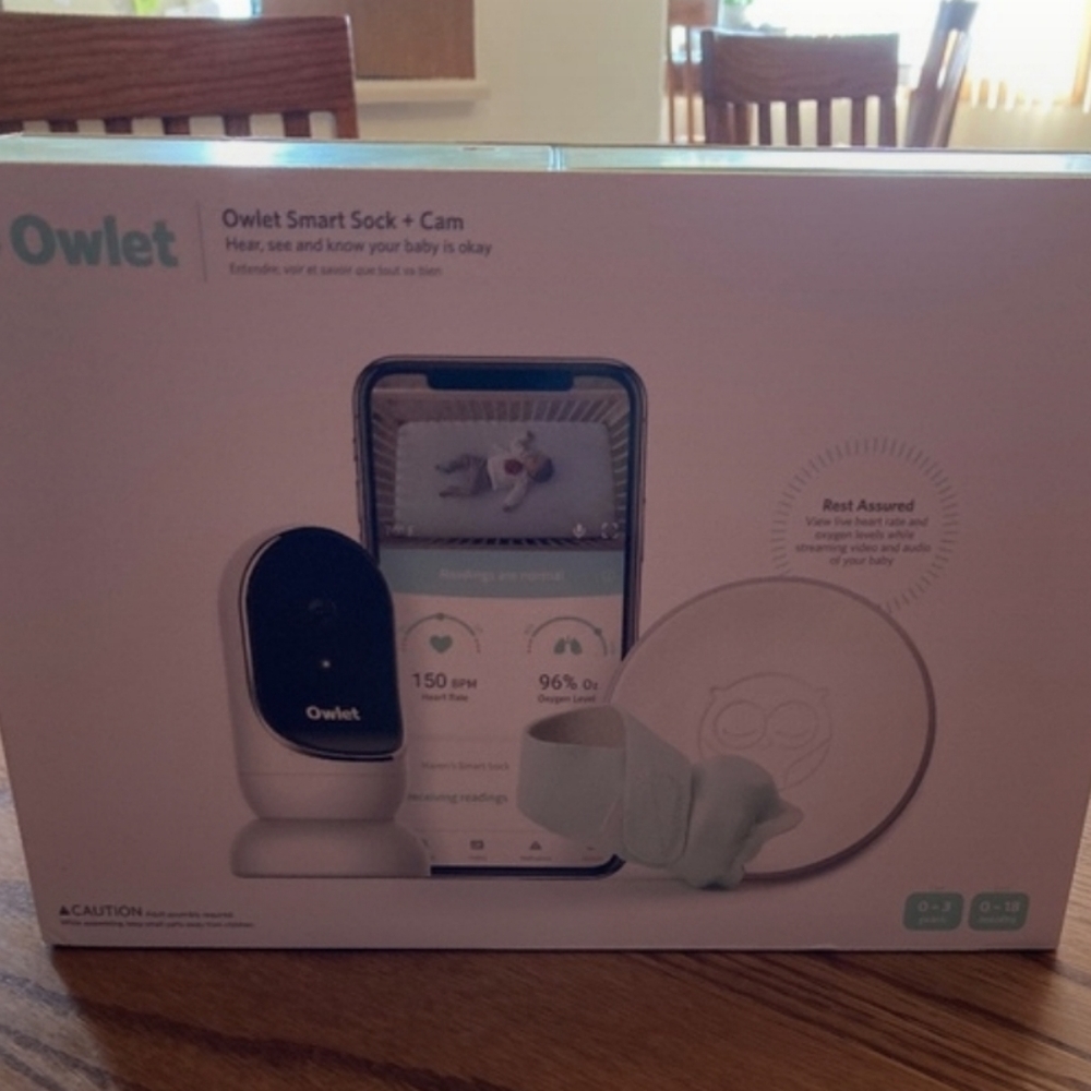Owlet Smart Sock + Cam